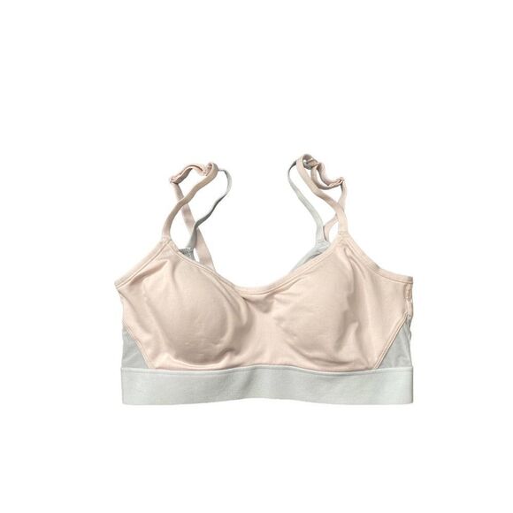 Natori Gravity Pink Pearl Mink Contour Underwire Sports Bra Size 32CNWT - Picture 6 of 6